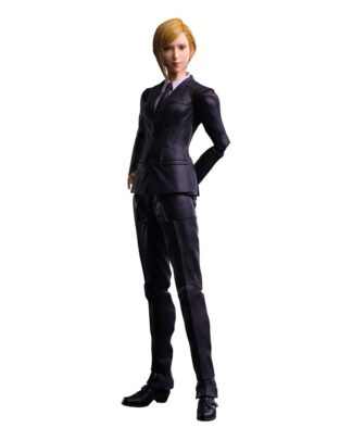 Final Fantasy VII Rebirth Play Kai Arts Actionfigur Elena 24 cm