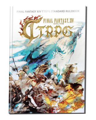 Final Fantasy XVI Tabletop-Spiel Regelbuch *Englische Version*