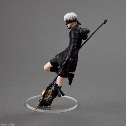 NieR:Automata Form-ISM PVC Statue 9S (YoRHa No. 9 Type S) 17 cm – Bild 2