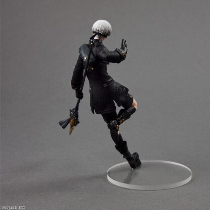 NieR:Automata Form-ISM PVC Statue 9S (YoRHa No. 9 Type S) 17 cm – Bild 3