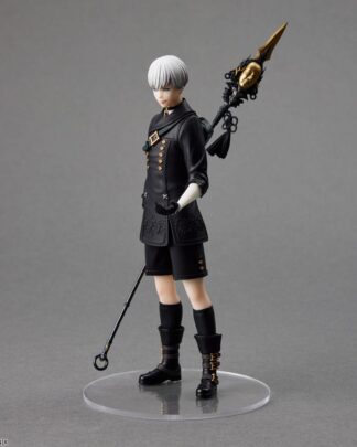 NieR:Automata Form-ISM PVC Statue 9S (YoRHa No. 9 Type S) No Goggles Ver. 17 cm