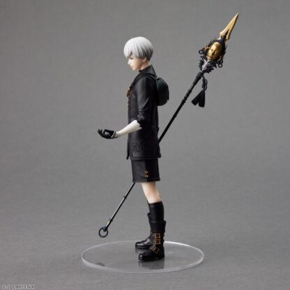 NieR:Automata Form-ISM PVC Statue 9S (YoRHa No. 9 Type S) No Goggles Ver. 17 cm – Bild 2