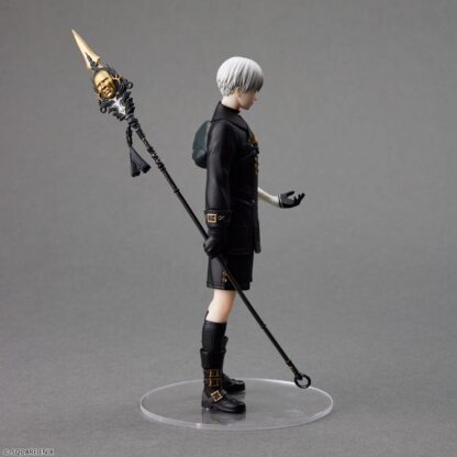 NieR:Automata Form-ISM PVC Statue 9S (YoRHa No. 9 Type S) No Goggles Ver. 17 cm – Bild 4