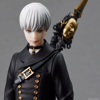 NieR:Automata Form-ISM PVC Statue 9S (YoRHa No. 9 Type S) No Goggles Ver. 17 cm – Bild 6