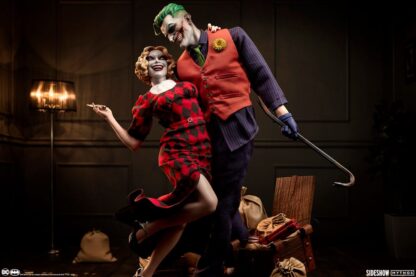 DC Comics Mythos Statue 1/5 The Joker and Harley Quinn: Lawless Love 41 cm – Bild 3
