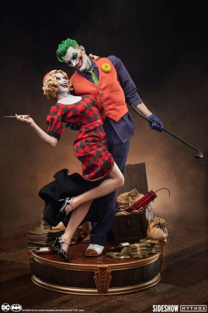 DC Comics Mythos Statue 1/5 The Joker and Harley Quinn: Lawless Love 41 cm – Bild 11