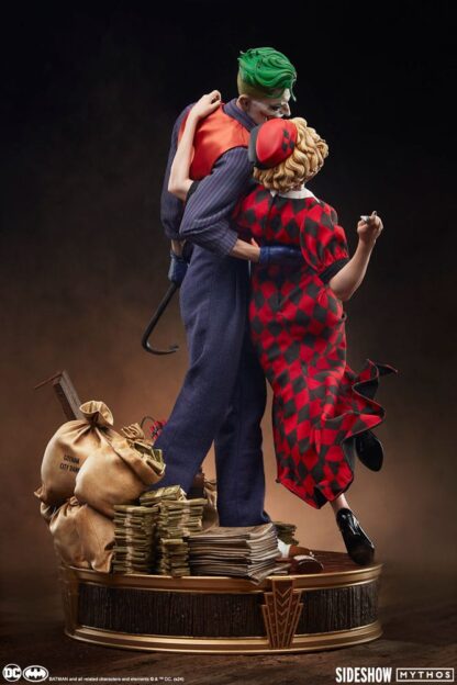 DC Comics Mythos Statue 1/5 The Joker and Harley Quinn: Lawless Love 41 cm – Bild 12