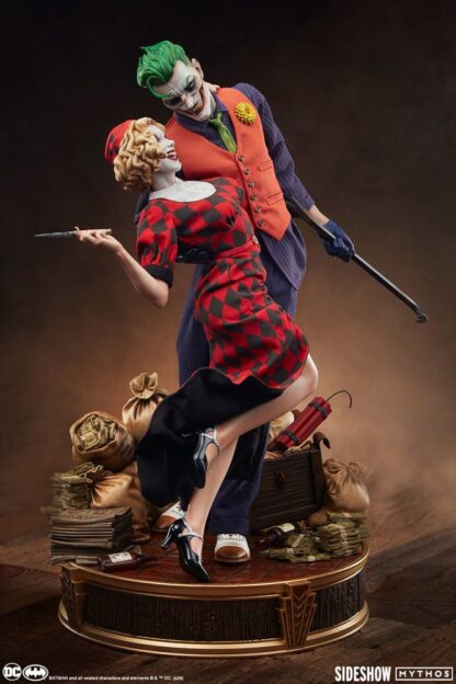 DC Comics Mythos Statue 1/5 The Joker and Harley Quinn: Lawless Love 41 cm – Bild 13