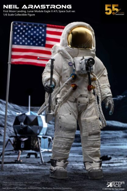 Neil Armstrong Actionfigur 1/6 Neil Armstrong Deluxe Version 30 cm – Bild 2