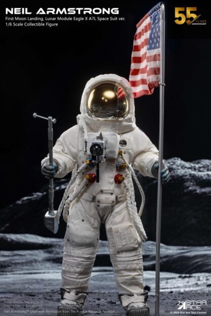Neil Armstrong Actionfigur 1/6 Neil Armstrong Deluxe Version 30 cm – Bild 4