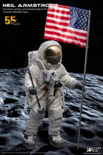 Neil Armstrong Actionfigur 1/6 Neil Armstrong Deluxe Version 30 cm – Bild 5