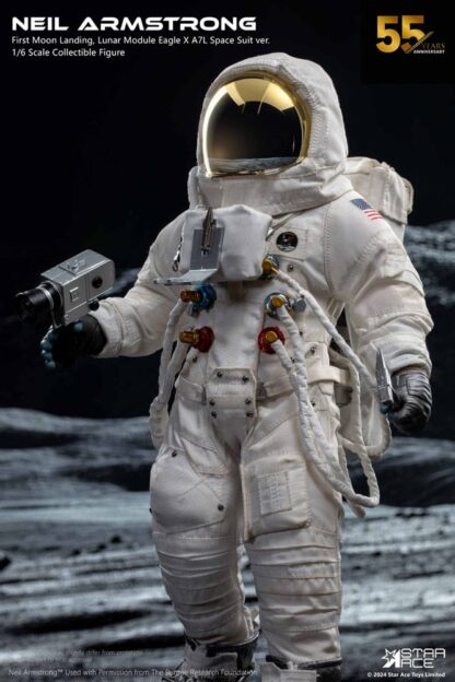 Neil Armstrong Actionfigur 1/6 Neil Armstrong Deluxe Version 30 cm – Bild 9