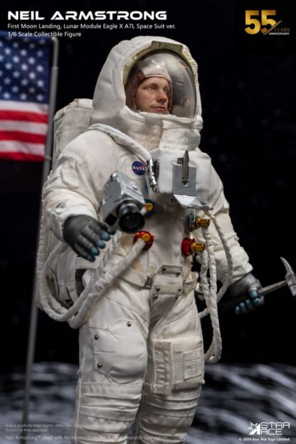 Neil Armstrong Actionfigur 1/6 Neil Armstrong Deluxe Version 30 cm – Bild 11
