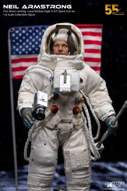 Neil Armstrong Actionfigur 1/6 Neil Armstrong Deluxe Version 30 cm – Bild 12