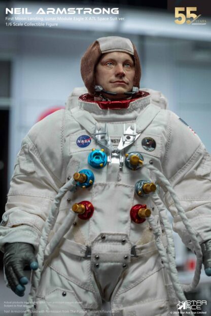 Neil Armstrong Actionfigur 1/6 Neil Armstrong Deluxe Version 30 cm – Bild 13