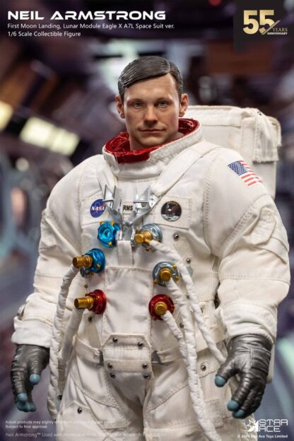 Neil Armstrong Actionfigur 1/6 Neil Armstrong Deluxe Version 30 cm – Bild 14