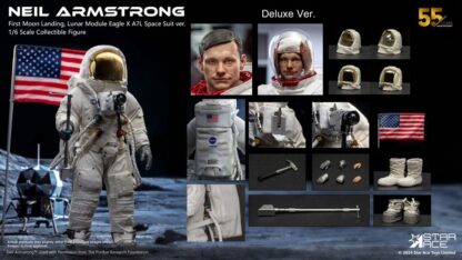 Neil Armstrong Actionfigur 1/6 Neil Armstrong Deluxe Version 30 cm – Bild 15