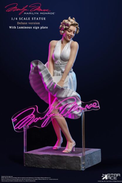 Marilyn Monroe Statue 1/4 Marilyn Monroe Deluxe Version 50 cm – Bild 2