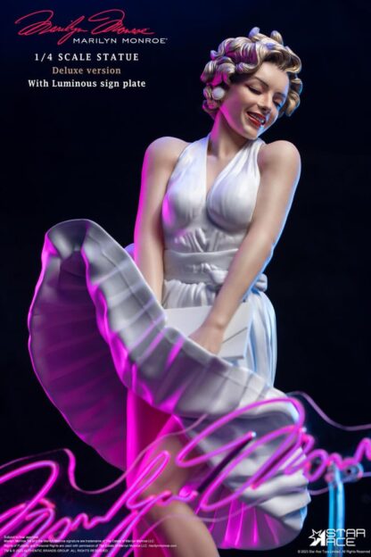 Marilyn Monroe Statue 1/4 Marilyn Monroe Deluxe Version 50 cm – Bild 6