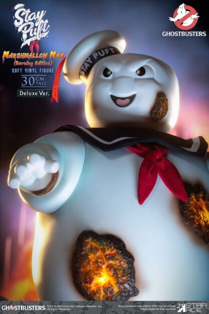 Ghostbusters Soft Vinyl Statue Stay Puft Marshmallow Man Burnign Edition Deluxe Version 30 cm – Bild 4