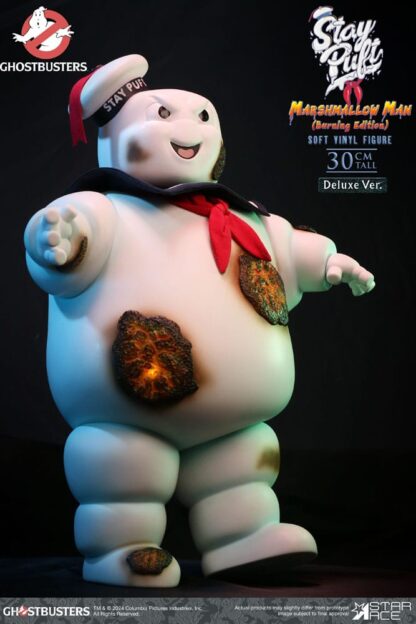 Ghostbusters Soft Vinyl Statue Stay Puft Marshmallow Man Burnign Edition Deluxe Version 30 cm – Bild 6