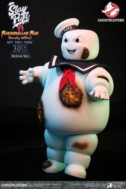 Ghostbusters Soft Vinyl Statue Stay Puft Marshmallow Man Burnign Edition Deluxe Version 30 cm – Bild 8