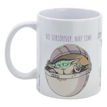 Star Wars: The Mandalorian Tasse Cute Baby Grogu 325 ml – Bild 2