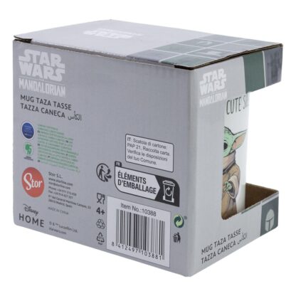 Star Wars: The Mandalorian Tasse Cute Baby Grogu 325 ml – Bild 4