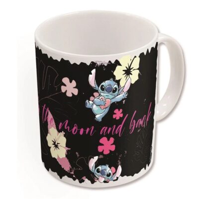 Lilo & Stitch Tasse mit Thermoeffekt Stitch & Angel 325 ml – Bild 3