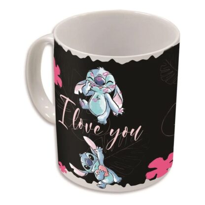 Lilo & Stitch Tasse mit Thermoeffekt Stitch & Angel 325 ml – Bild 4