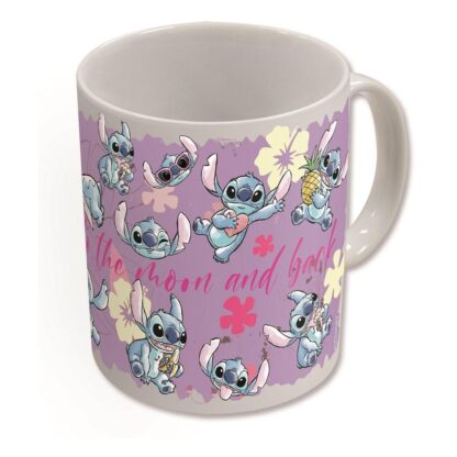Lilo & Stitch Tasse mit Thermoeffekt Stitch & Angel 325 ml – Bild 5