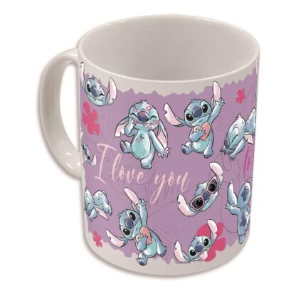 Lilo & Stitch Tasse mit Thermoeffekt Stitch & Angel 325 ml – Bild 6
