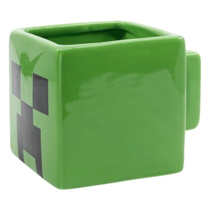 Minecraft 3D Tasse Creeper Face 445 ml – Bild 3