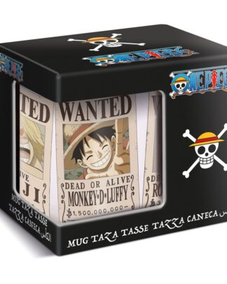 One Piece Tasse Wanted 325 ml