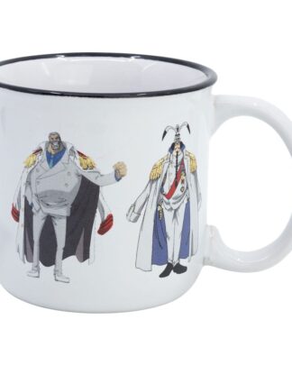 One Piece Tasse Marineford 355 ml
