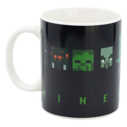 Minecraft Tasse mit Thermoeffekt Squared Pattern 325 ml – Bild 2