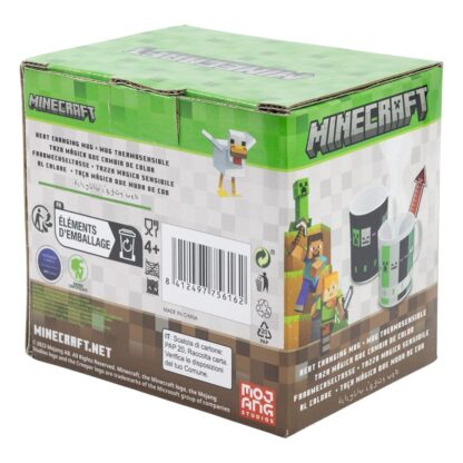 Minecraft Tasse mit Thermoeffekt Squared Pattern 325 ml – Bild 4