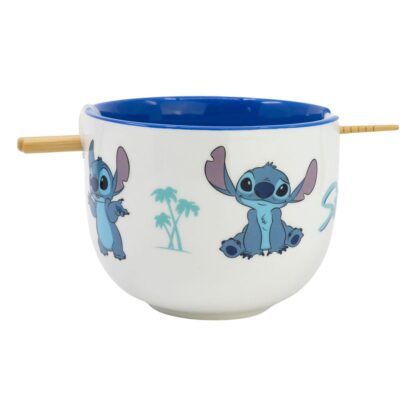 Lilo & Stitch Ramen-Schüssel mit Stäbchen Stitch – Bild 2