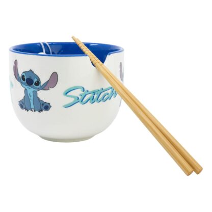 Lilo & Stitch Ramen-Schüssel mit Stäbchen Stitch – Bild 3
