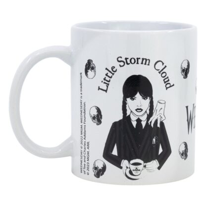 Wednesday Tasse Nevermore 325 ml – Bild 2