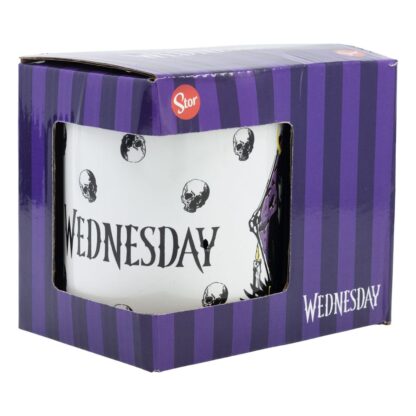 Wednesday Tasse Nevermore 325 ml – Bild 3