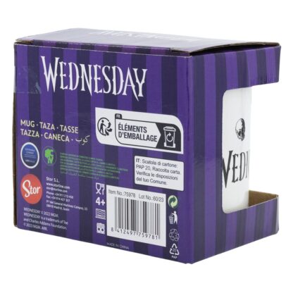 Wednesday Tasse Nevermore 325 ml – Bild 4