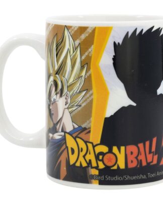 Dragon Ball Z Tasse mit Thermoeffekt Vegeta & Goku 325 ml