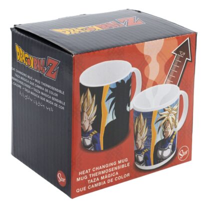 Dragon Ball Z Tasse mit Thermoeffekt Vegeta & Goku 325 ml – Bild 3