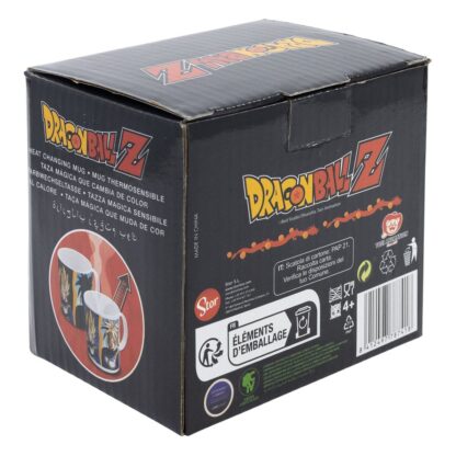 Dragon Ball Z Tasse mit Thermoeffekt Vegeta & Goku 325 ml – Bild 4