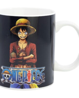 One Piece Tasse mit Thermoeffekt Luffy 325 ml