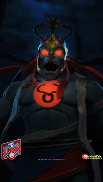 Thundercats Ultimates Actionfigur Mumm-Ra (LED Eyes) 18 cm – Bild 2