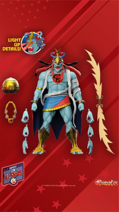 Thundercats Ultimates Actionfigur Mumm-Ra (LED Eyes) 18 cm – Bild 8