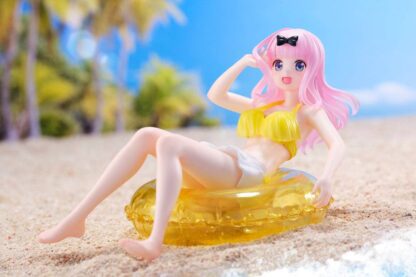 Kaguya-sama: Love is War PVC Statue Ultra Romantic Aqua Float Girls Statue Chika Fujiwara