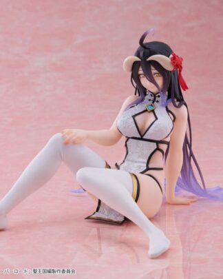 Overlord PVC Statue Desktop Cute Figure Albedo Chinese Dress Ver. 13 cm